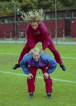 Henrik Larsson, Helsingborg och Mats Magnusson