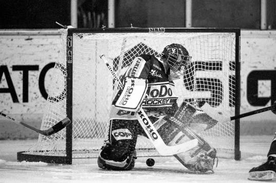 Fredrik Andersson, målvakt i Modo