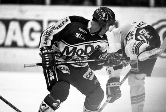 Peter Forsberg, Modo är tuff i närkampen