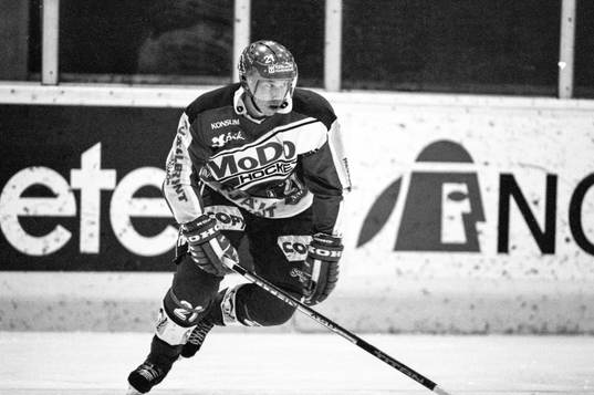 Peter Forsberg, Modo