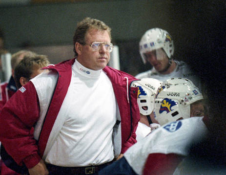 Christer Abrahamsson, tränare i Rögle