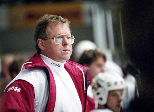 Christer Abrahamsson, tränare i Rögle