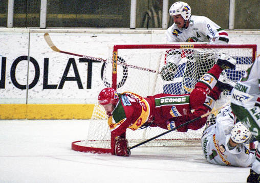 Peter Forsberg, Modo