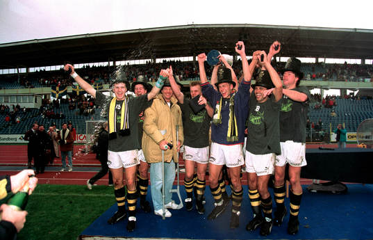 Jubel, AIK, Svenska Mästare, SM-guld