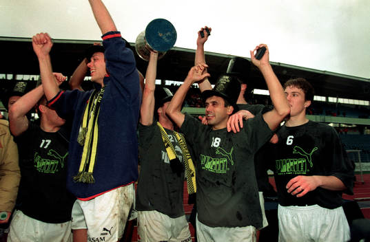 Jubel, AIK, Svenska Mästare, SM-guld