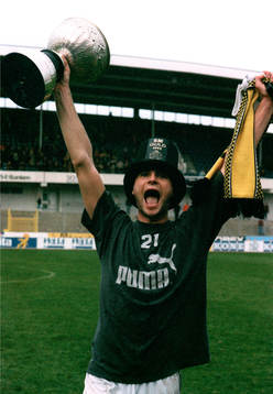 Jubel, AIK, Svenska Mästare, SM-guld