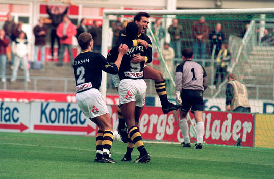 Vadim Jevtusjenko, AIK, jubel