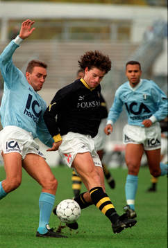 Torbjörn Persson, Malmö och Dick Lidman, AIK