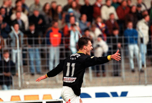 Gary Sundgren, AIK, jubel