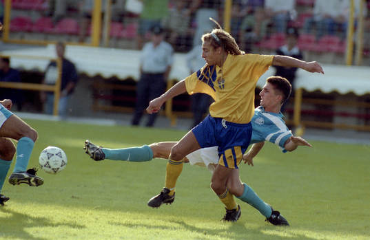 Henrik Larsson, Sverige