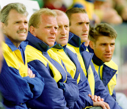 Football, Football League First Division 1992-1993,