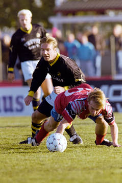 Kim Bergstrand, AIK och Henrik Hansson, Öster