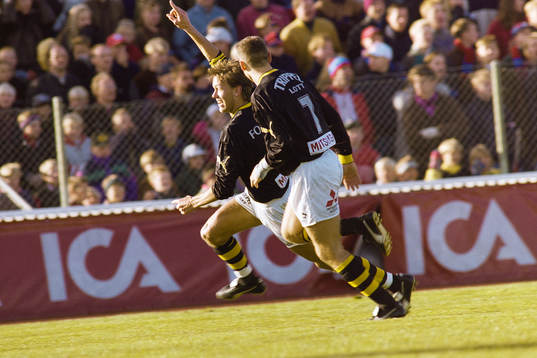 Krister Nordin, AIK jublar