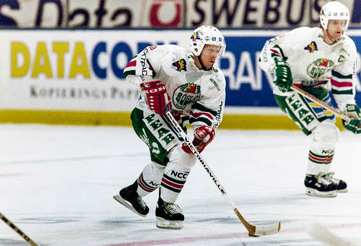 Ishockey, Elitserien, Djurgården - Rögle, 0-2