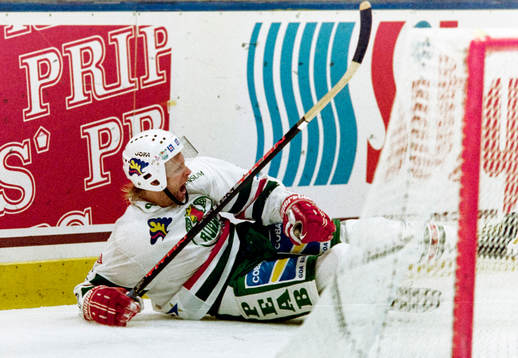 Ishockey, Elitserien, Djurgården - Rögle, 0-2