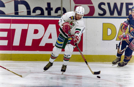 Ishockey, Elitserien, Djurgården - Rögle, 0-2