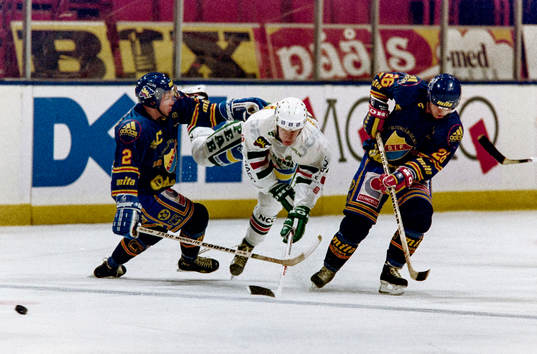 Charles Berglund och Jan Viktorsson, Djurgården stoppar en
