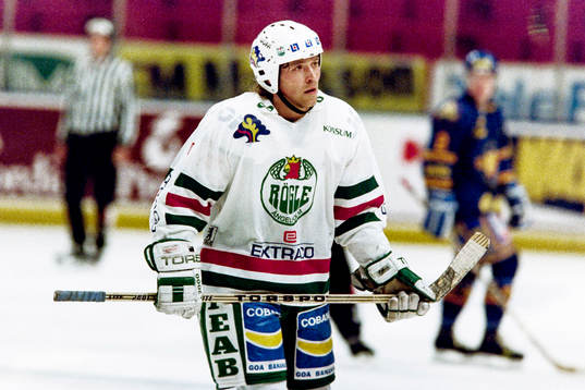 Ishockey, Elitserien, Djurgården - Rögle, 0-2. Peter