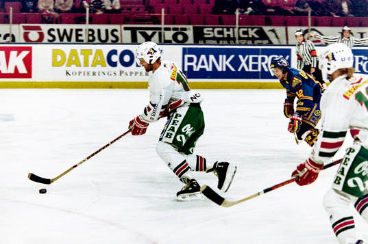 Ishockey, Elitserien, Djurgården - Rögle, 0-2