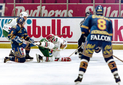 Ishockey, Elitserien, Djurgården - Rögle, 0-2