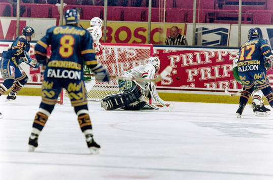 Ishockey, Elitserien, Djurgården - Rögle, 0-2
