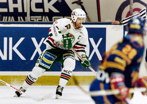 Ishockey, Elitserien, Djurgården - Rögle, 0-2