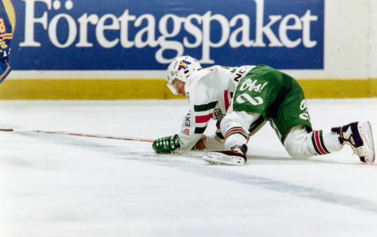 Jörgen Jönsson, Rögle på isen
