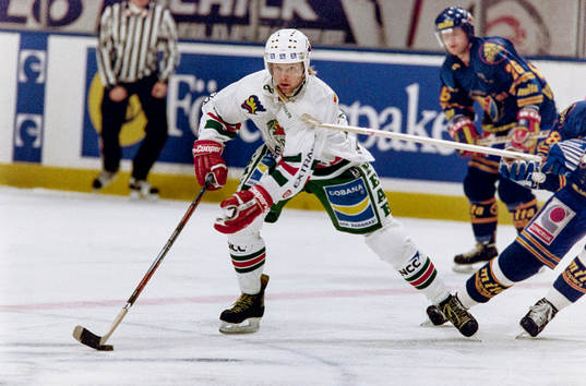 Ishockey, Elitserien, Djurgården - Rögle, 0-2. Roger