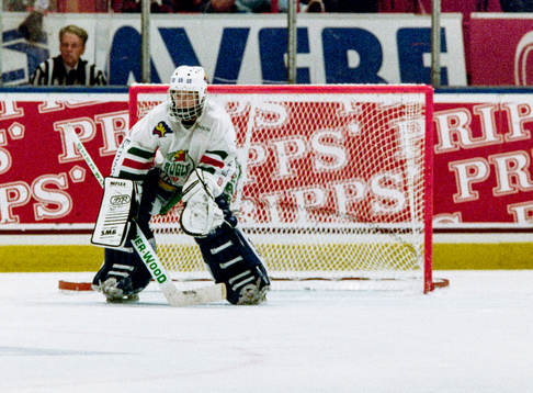 Rögles målvakt Kenneth Johansson