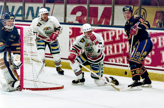 Björn Nord, Djurgården med en röglespelare på isen