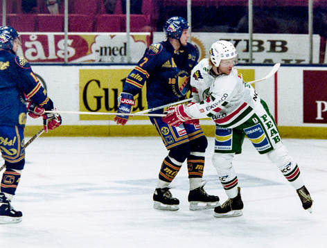 Arto Blomsten, Djurgården och Stefan Elvenes, Rögle