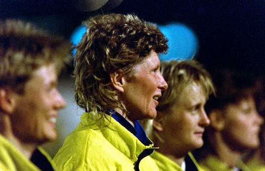 Elisabeth Leidinge, målvakt i Sverige