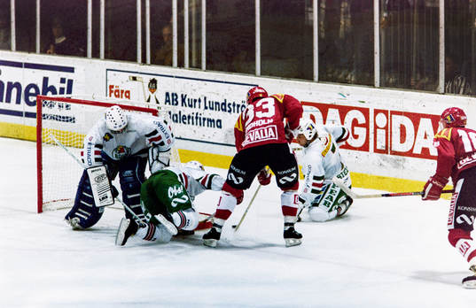 Bläddra bland fler bilder av Ishockey, Elitserien, Rögle - Brynäs, 3-4