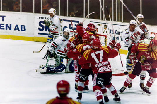 Jubel i Brynäs