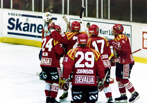 Jubel i Brynäs