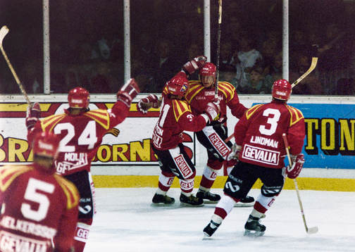 Jubel i Brynäs