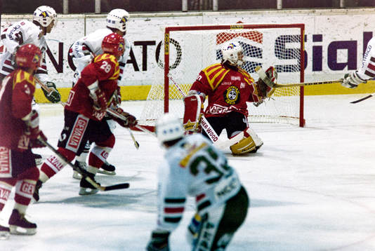 Michael Sundlöv, målvakt i Brynäs