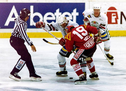 Anders Gozzi, Brynäs i kamp om pucken