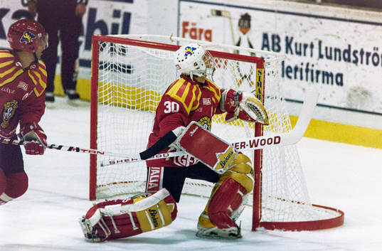 Michael Sundlöv, målvakt i Brynäs