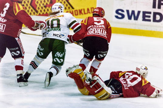 Mikael Lindman och Tommy Melkersson, Brynäs stoppar