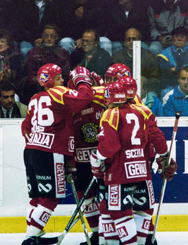 Jubel i Brynäs