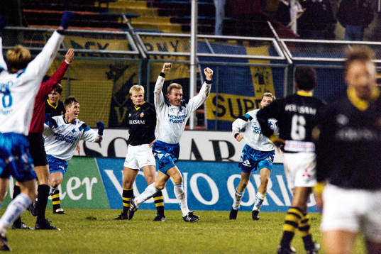 Jan Hellström, Norrköping jublar