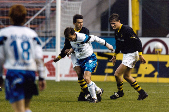 Fotboll, Allsvenskan, Mästerskapsserien, AIK - Norrköping