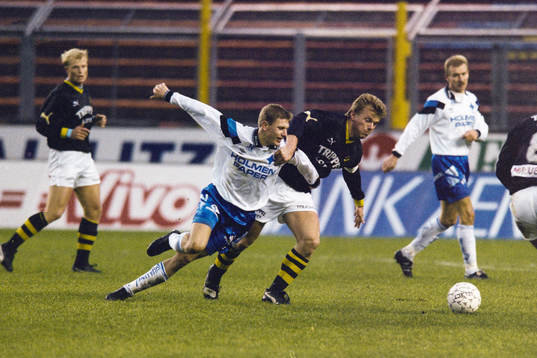 Fotboll, Allsvenskan, Mästerskapsserien, AIK - Norrköping