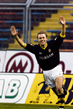 Krister Nordin, AIK jublar