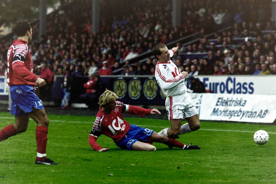 Fotboll, Kval till Allsvenskan, Helsingborg - Degerfors,