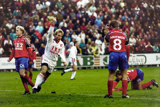 Fotboll, Kval till Allsvenskan, Helsingborg - Degerfors,