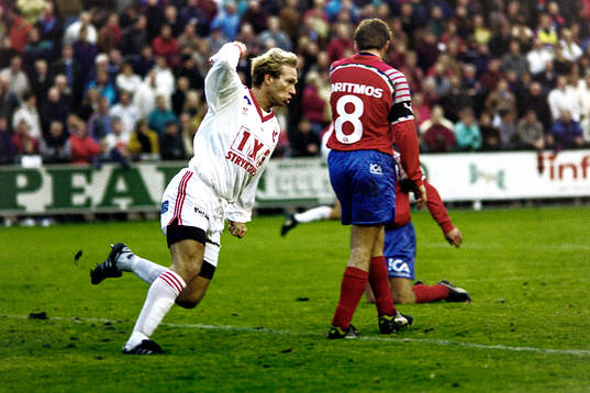 Fotboll, Kval till Allsvenskan, Helsingborg - Degerfors,