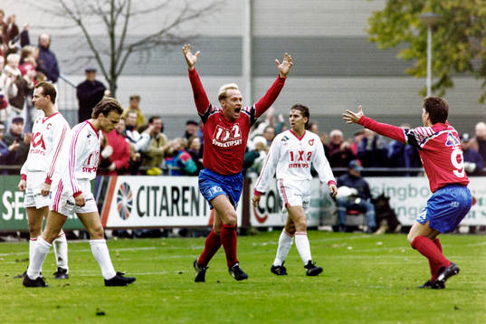 Fotboll, Kval till Allsvenskan, Helsingborg - Degerfors,