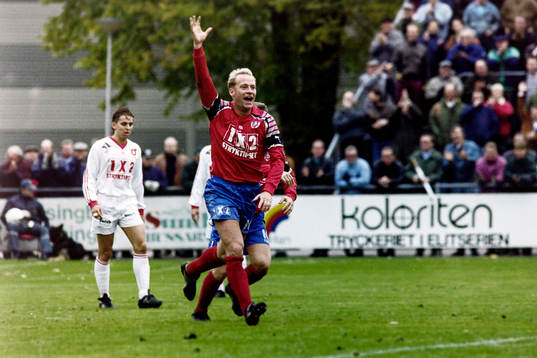 Fotboll, Kval till Allsvenskan, Helsingborg - Degerfors,